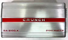 Crunch 2100.4 100watt for sale  Hollywood