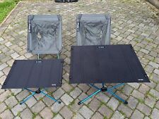 Helinox zero chairs for sale  Hopatcong