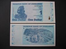 ZIMBABWE 1 dolar 2009 (P92) UNC na sprzedaż  Wysyłka do Poland