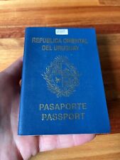 Passaporte Uruguai 1994 expirado CAPA RARA PASSAPORTE PASAPORTE comprar usado  Enviando para Brazil