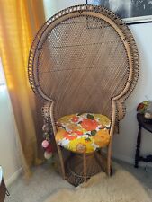 Large wicker rattan for sale  San Diego