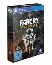 Far Cry: Primal - Collector's Edition (Sony PlayStation 4, 2016), usado comprar usado  Enviando para Brazil