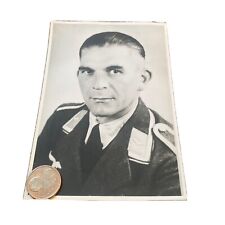 Soldat Kamerad Portrait Luftwaffe Wehrmacht Uniform Postkarte Dachbodenfund, gebraucht gebraucht kaufen  Dassow