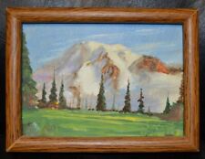 mt rainier oil art painting for sale  Tacoma