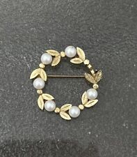 Vintage pearl gold for sale  Delray Beach