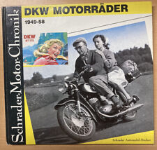 Dkw motorräder 1949 gebraucht kaufen  Süd/Falka
