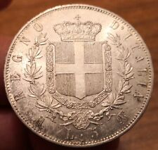Moneta lire 1871 usato  Olbia