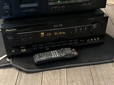 Receptor de som surround Pioneer VSX-21 Elite A/V home theater funciona comprar usado  Enviando para Brazil
