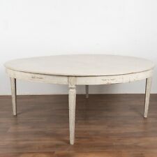 Large white gustavian for sale  Round Top