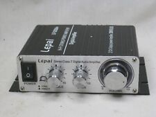 Amplificador de potência estéreo digital Lepai LP-2020A+ Hi-Fi 2 canais 20W R.M.S. não testado comprar usado  Enviando para Brazil