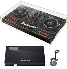 Capa DJsure DDJ-400 DJ compatível com mixer Pioneer DDJ 400 SB3 com gancho para fone de ouvido, usado comprar usado  Enviando para Brazil