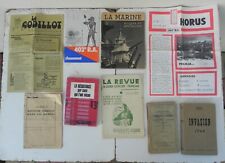 Lot livres documents d'occasion  Joué-lès-Tours