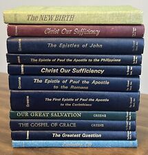 Usado, 11 Oliver B. Greene Livros, Comentários, Sermões, Estudo Bíblico, Gospel Hour Inc. comprar usado  Enviando para Brazil