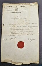 Historisches dokument 1853 gebraucht kaufen  Strecknitz