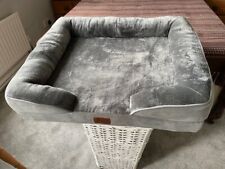 Medium dog sofa for sale  LEATHERHEAD