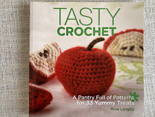Tasty crochet rose for sale  WATERLOOVILLE