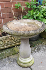 Garden stone bowl for sale  WIDNES