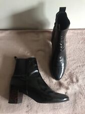 Topshop black patent for sale  Shipping to Ireland