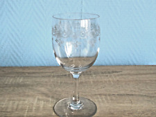 Verres eau cristal d'occasion  Château-Salins
