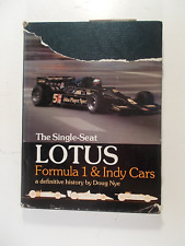 The Single-Seat Lotus Formula 1 & Indy Cars for sale  Shipping to South Africa