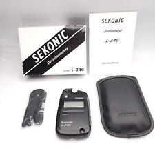 [Não usado] Iluminômetro Sekonic i-346 medidor de luz com estojo do Japão comprar usado  Enviando para Brazil
