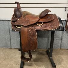 Laced roping saddle for sale  Stanchfield