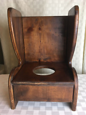 Vintage wood toilet for sale  Indianapolis
