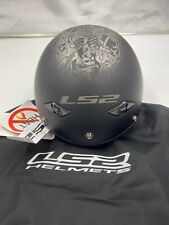 Cascos LS2 - 568-3115 - Medio casco excavadora motocicleta - Suerte dura - XL segunda mano  Embacar hacia Argentina