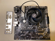 Usado, Combo de placa base/CPU/Enfriador: ASUS Prime B450M-A II y R5 3600 y Wraith Stealth segunda mano  Embacar hacia Argentina