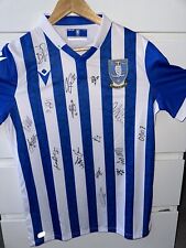 Sheffield wednesday signed for sale  WAKEFIELD