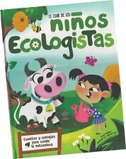 LIBRO INFANTIL DE LECTURA "EL CLUB DE LOS NIÑOS ECOLOGISTAS", EN ESPAÑOL comprar usado  Enviando para Brazil