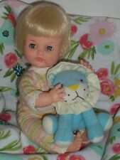 Used, HTF Vintage Horsman Li'l Thirstee Tears 9" Baby Doll 1965 with Blanket and Toy for sale  Lemon Grove
