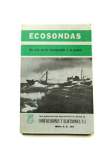 ECOSONDAS su uso en la navegación y la pesca segunda mano  Embacar hacia Argentina