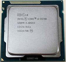 Processador Intel Core i5-3570K 3570K - 3.4GHz Quad-Core Desbloqueado (BXC80637I53570K), usado comprar usado  Enviando para Brazil