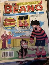 beano comics 1991 for sale  EPSOM