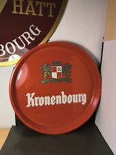 plateau vintage kronenbourg d'occasion  Bœrsch