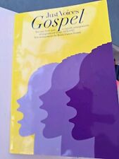 Just Voices, Gospel, Music Song Book, Choirs Etc for sale  Shipping to South Africa