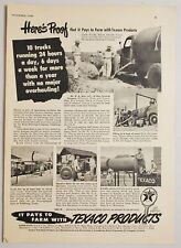 1949 print texaco for sale  Sterling Heights