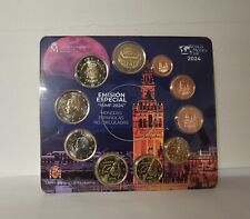 Coffret espagne 2024 d'occasion  Léon