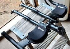 FSA VISION Tri Bike Aero Wing + barras TriMax Plus + haste + câmbio 10sp + freios comprar usado  Enviando para Brazil