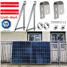 Elektrownia balkonowa Balustrada Uchwyt solarny Zmiana modułu fotowoltaicznego Uchwyt na sprzedaż  Wysyłka do Poland