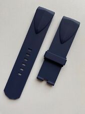 Corum Admiral Cup pulseira de borracha azul 24MM 95% nova comprar usado  Enviando para Brazil