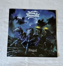 King Diamond - Abigail LP - 2014 US Roadrunner Records - MOVLP1238 comprar usado  Enviando para Brazil
