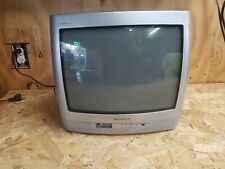Used, Magnavox Smart Series 13MT143S 13" CRT TV Retro Gaming TV Silver Tested Working for sale  Shipping to South Africa