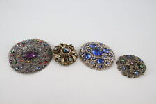 Czech filigree brooches for sale  LEEDS