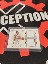 2021 Panini Flawless Scottie Barnes FSU Dual Patch /20 Toronto Raptors for sale  Shipping to South Africa