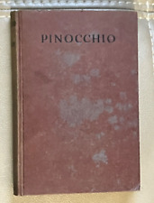 Antigo 1924 Pinóquio por C. Collodi Livro de Capa Dura-Saalfield Publishing Co. comprar usado  Enviando para Brazil