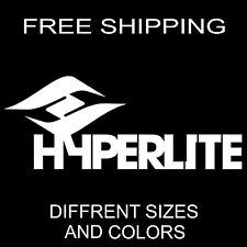 Hyperlite vinyl sticker for sale  Sublimity