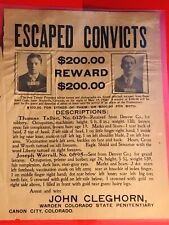 Vintage wanted poster for sale  Bellmore