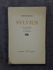 Henri bosco sylvius. d'occasion  Boissy-le-Châtel